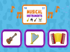 Jeu Les Instruments de Musique en ligne