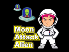 Jeu Attaque de la Lune Alien en ligne