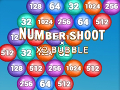 Jeu Tir de nombres x 2 bulle en ligne