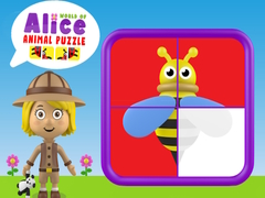 Jeu Monde des Animaux d'Alice Puzzle en ligne