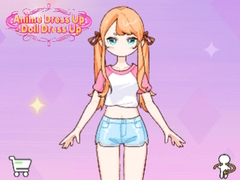 Jeu Poupée Anime Habillage en ligne
