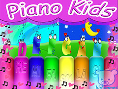 Jeu Piano Enfants en ligne
