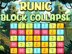 Jeu Effondrement des blocs runiques en ligne