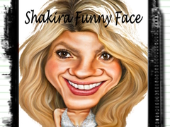 Jeu Shakira Tête Drôle en ligne