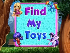 Jeu Trouve mes jouets en ligne