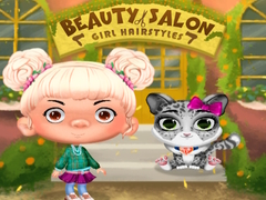 Jeu Salon de Beauté : Coiffures pour Filles en ligne