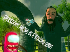 Jeu Backrooms Among Us & Géant Roule en ligne