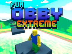 Jeu Fun Obby Extrême en ligne