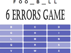 Jeu Jeu des 6 erreurs en ligne