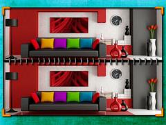 Jeu Différence à la maison en ligne