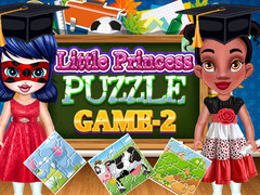 Jeu Jeu de Puzzle Petite Princesse 2 en ligne