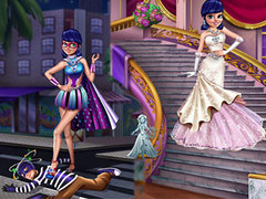 Jeu Marinette contre Ladybug en ligne