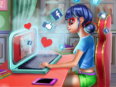 Jeu Blog de mode de la fille à pois en ligne