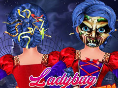 Jeu Coiffures d'Halloween pour coccinelle en ligne