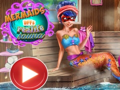 Jeu Sirènes BFFs Sauna Réel en ligne