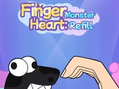 Jeu Cœur de Doigt : Ravitaillement de Monstres en ligne