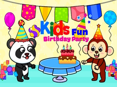 Jeu Fête d'anniversaire amusante pour enfants en ligne