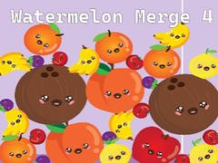 Jeu Fusion de Pastèque 4 en ligne
