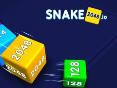 Jeu Serpent 2048.io en ligne