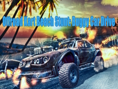Jeu Stunt de Plage en Kart Tout-Terrain : Conduite de Buggy en ligne