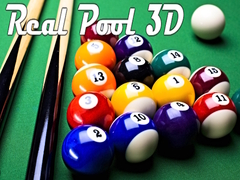 Jeu Billard Réel 3D en ligne