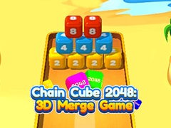 Jeu Cube Chaîné 2048 : Jeu de Fusion 3D en ligne