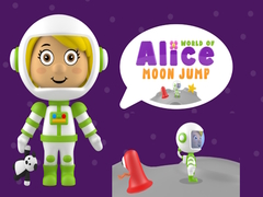 Jeu Monde du Saut de Lune d'Alice en ligne