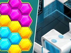 Jeu Puzzle de Jeu Hexa Blast en ligne