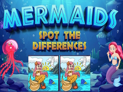 Jeu Sirènes : Trouvez les différences en ligne