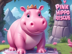 Jeu Sauvetage de l'Hippopotame Rose en ligne