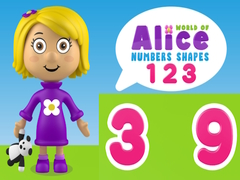 Jeu Monde des nombres et des formes d'Alice en ligne