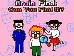 Jeu Trouve avec le cerveau : Peux-tu le trouver 2 en ligne
