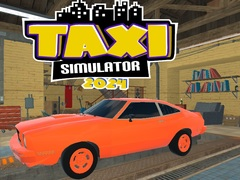 Jeu Simulateur de Taxi 2024 en ligne