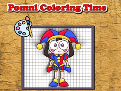 Jeu Temps de Coloration Pomni en ligne