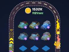 Jeu Fusion de voitures en ligne