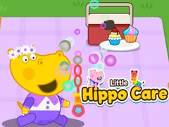 Jeu Petit Hippopotame: Soins en ligne