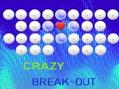 Jeu Crazy Breakout en ligne