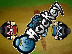 Jeu Hockey au Sake en ligne