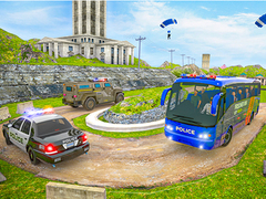 Jeu Jeu de police avec van pénitentiaire en ligne