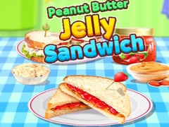 Jeu Sandwich au beurre de cacahuète et à la confiture en ligne