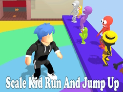 Jeu Enfant Échelle: courir et sauter en ligne