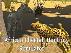 Jeu Simulateur de chasse au guépard africain en ligne