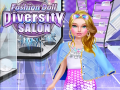 Jeu Salon de Diversité des Poupées de Mode en ligne