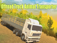 Jeu Transporteur d'animaux en camion tout terrain en ligne