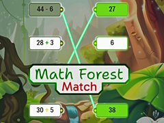 Jeu Match Mathématique Forêt en ligne