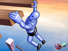 Jeu Simulateur de Parkour Ragdoll en ligne