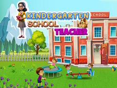 Jeu Enseignant de maternelle en ligne