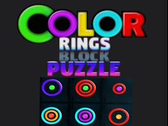 Jeu Casse-tête des anneaux colorés en ligne