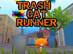 Jeu Chat Poubelle Coureur en ligne