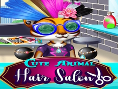 Jeu Salon de Coiffure pour Animaux Mignons en ligne